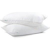 Kally Sleep 5 Star Hotel Pillow Twin Pack - White