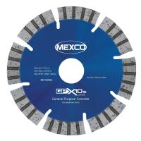 Mexco GPX1511522 - 4.5" / 115mm diamond blade
