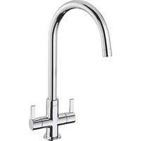 Streame by Abode Neo DualHandle Mono Mixer Chrome (719JM)