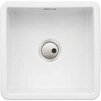 Abode Sandon 1 Bowl Fireclay Ceramic Kitchen Sink 460 x 194mm (249PH)