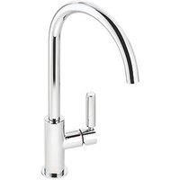 Abode Globe Single Lever Mono Mixer Kitchen Tap Chrome (256RK)