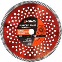 Abracs GP ABDI230M Diamond Continuous Rim Blade 230 x 10 x 22mm