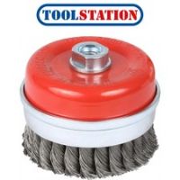 Abracs Wire Twist Knot Cup Brush 100mm