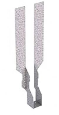 BPC Fixings Medium Duty Hanger 5-Piece Set, 100 mm Size