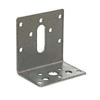 Heavy Duty Angle Bracket 60x40x60mm Wide - Pack Of 10