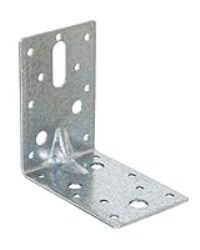 Heavy Duty Angle Bracket 90x90x60mm Wide - Pack Of 10