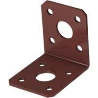 Dual Coated Heavy Duty Angle 45 x 45 x 40mm wide / 3mm thick