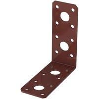 Dual Coated Heavy Duty Angle 90 x 90 x 40mm wide / 3mm thick