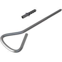 Stainless Steel ScrewIn Wallstarter Tie 130mm