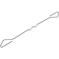 Stainless Steel Type 4 Cavity Wall Tie 250mm. 100125mm