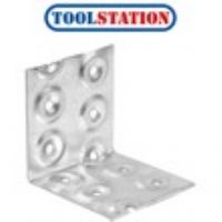 Nail Plate Angle Bracket 75 x 75 x 75mm