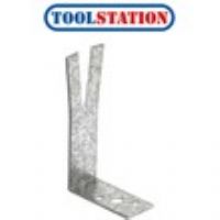 Galvanised Fishtailed Frame Cramp 100 x 50mm