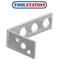 Galvanised Safety End Frame Cramp 100mm Projection