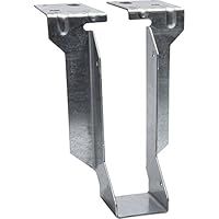 BPC Fixings Single Piece Timber to Masonry Joist Hanger 4-Piece Set, 175 mm Length x 47 mm Width, Silver