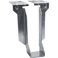 BPC Fixings Timber to Masonry Joist Hanger 75 x 200mm (4 Pk) Galvanised Steel