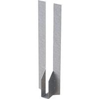 BPC Fixings Timber to Timber Long Leg Joist Hanger 47 x 604mm (5 Pk) Steel
