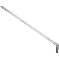 BPC Fixings HX Engineered Horizontal Restraint Strap Bend 1000mm (10 Pack) in Chrome Steel