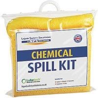 30 L Chemical Spill Kit - hazardous & unknown fluids spill response kit