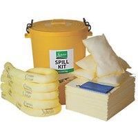 LUBETECH 90 LITRES CHEMICAL RESPONSE SPILL KIT - COLLECTION ONLY BD1 2JS