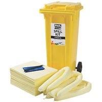 Lubetech Black & White 120Ltr Chemical Spill Response Kit (95793)