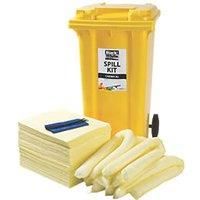 Lubetech Black & White 240Ltr Chemical Spill Response Kit (33063)