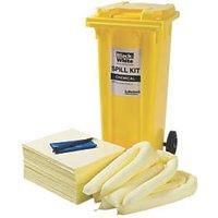 Lubetech Black & White 120Ltr Maintenance Spill Response Kit (69341)