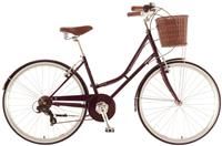 Dawes Cambridge 26 Inch Wheel Traditional Dutch Style Plum Bike 17 Inch Frame