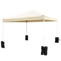 Outsunny 4pcs Gazebo Weight Sand Bags Leg Weights Marquee Tent Canopy Base