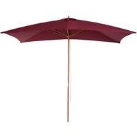 2.7M Outdoor Parasol Round Sun Shade Garden Canopy Umbrella Crank 8 Steel Ribs