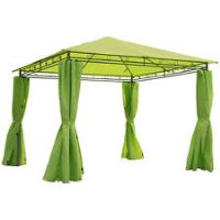 3m x 3m Metal Gazebo Marquee Outdoor Garden Party Tent Canopy Shelter Pavilion