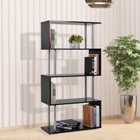 Wooden Wood S Shape Storage Display Unit Bookcase Bookshelf Room Divider 3 Color