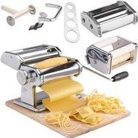 VonShef 5 in 1 Pasta Maker Machine Roller Lasagne Spaghetti Ravioli Tagliatelle