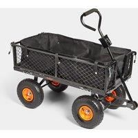 VonHaus All-Terrain Heavy Duty Garden Trolley Wheel Barrow Cart Truck - Steering