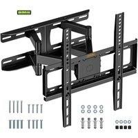 VonHaus 23-56 Inch TV Wall Bracket – Tilt and Swivel Mount for VESA Compatible Screens, 45kg Weight Capacity