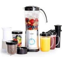 5 in1 Smoothie Maker Food  Blender Processors Fruit Juicer Coffee Grinder 1.5L