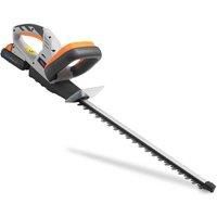 VonHaus Cordless Hedge Trimmer/Cutter with 20V MAX Battery, Charger & Blade Cover - Includes Dual Action Lazer Cut Blades, Soft Grip Handle & Anti Vibration System - Li-Ion G Range