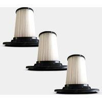 3x Replacement HEPA Filters for VonHaus 1000W 1.3L 2-in-1 Upright Stick Vac