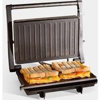 VonShef 2 Slice Sandwich Toaster Toastie Maker Panini Press & Health Grill 1500W
