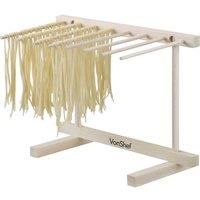 Spaghetti Drying Rack Stand Dryer Italian Style Pasta Collapsible Wooden