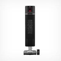 VonHaus 2000W Electric Oscillating Ceramic PTC Tower Fan Heater - Timer & Remote