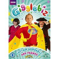 Gigglebiz: Captain Adorable & Friends (CBEEBIES) [DVD]
