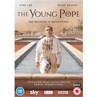 THE YOUNG POPE - COMPLETE MINI-SERIES [DVD] 4 - NEW & SEALED + SLIPCOVER