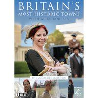 Britain's Most Historic Towns: Complete Series 2 DVD Alice Roberts TV