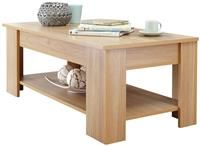 Lift Up Coffee Table - Oak