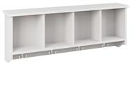 GFW Kempton Wall Rack White