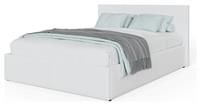 Caspian Ottoman Storage Bed Lift Up - Single Double Kingsize - Mattress Options