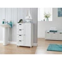 Colonial Multi Cabinet White