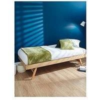 Madison Metal Day Bed with Optional Trundle - White