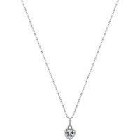 LaBante London Women's Pure Heart Sterling Silver Necklace
