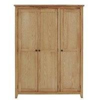 Marlborough Oak Wardrobes Bed Bedside 3 4 7 Chests Drawers Most FULLY ASSEMBLED